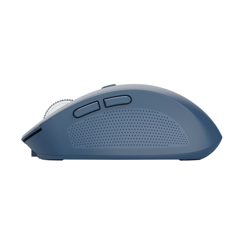 Mouse Wireless Trust Ozaa, 3200 DPI, Albastru - imaginea 4