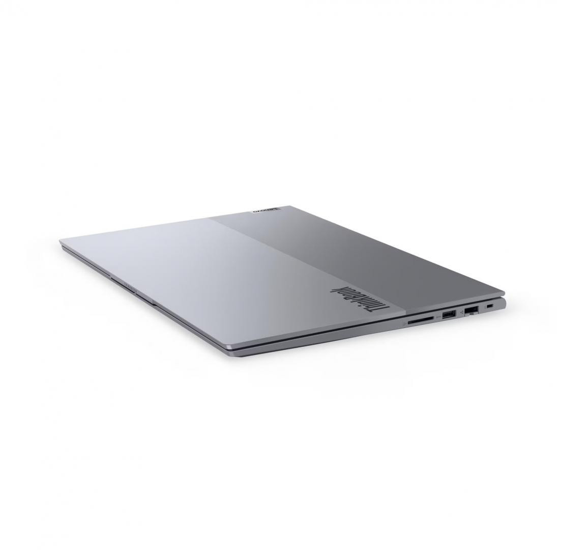 Laptop SMB Lenovo ThinkBook 14 G8 IAL, cu procesor Intel Core Ultra 5 225U, 14'' IPS, 16 GB DDR5, 512 GB, Intel Graphics, Fara OS, 3 ani Garantie - imaginea 4