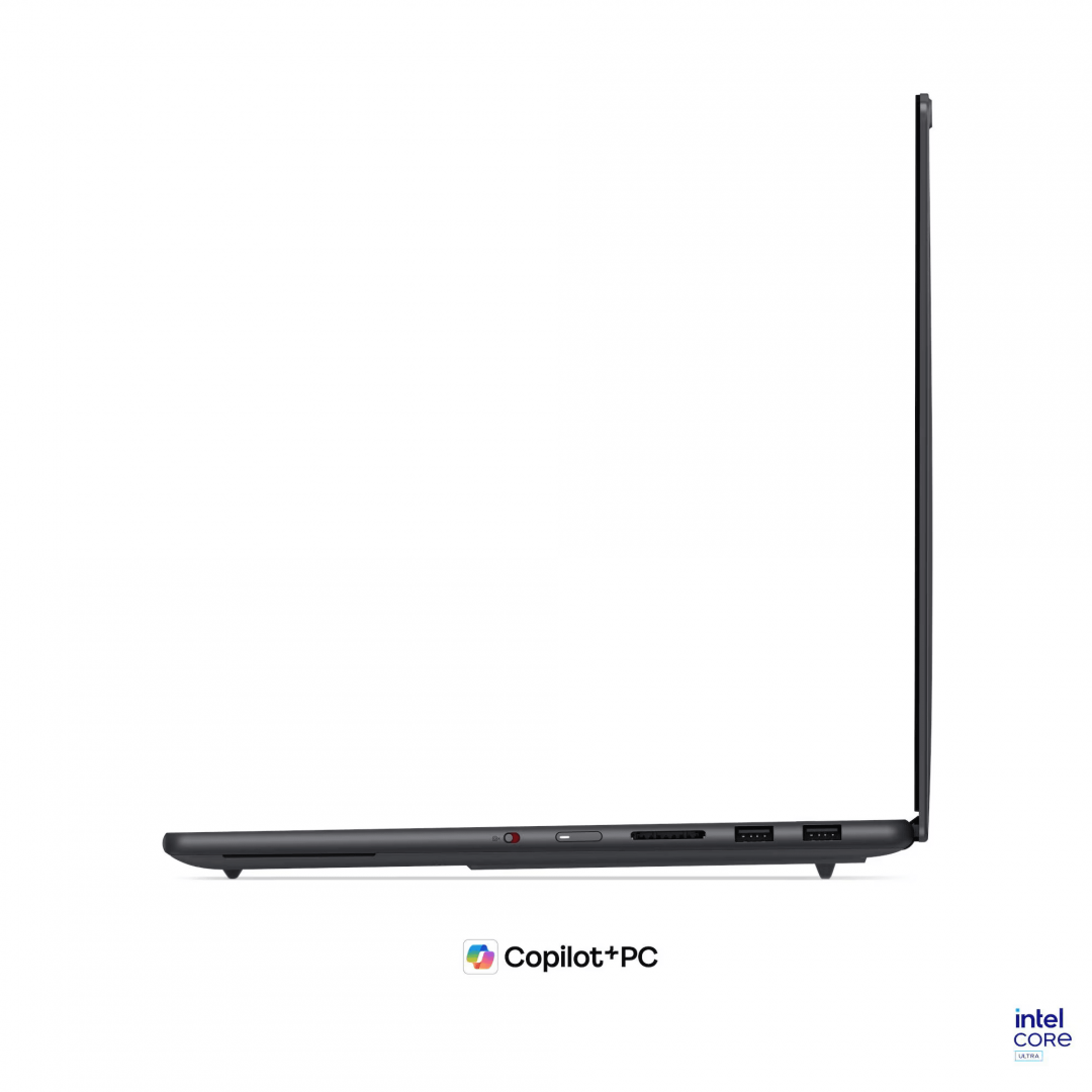 Laptop Consumer LENOVO Yoga Pro 9 16IPH11, cu procesor Intel Core Ultra 7 356H, 16'' OLED, 32 GB LPDDR5x, 1 TB, NVIDIA GeForce RTX 5060, 8GB GDDR7, Windows 11 Pro, 3 ani Garantie - imaginea 2