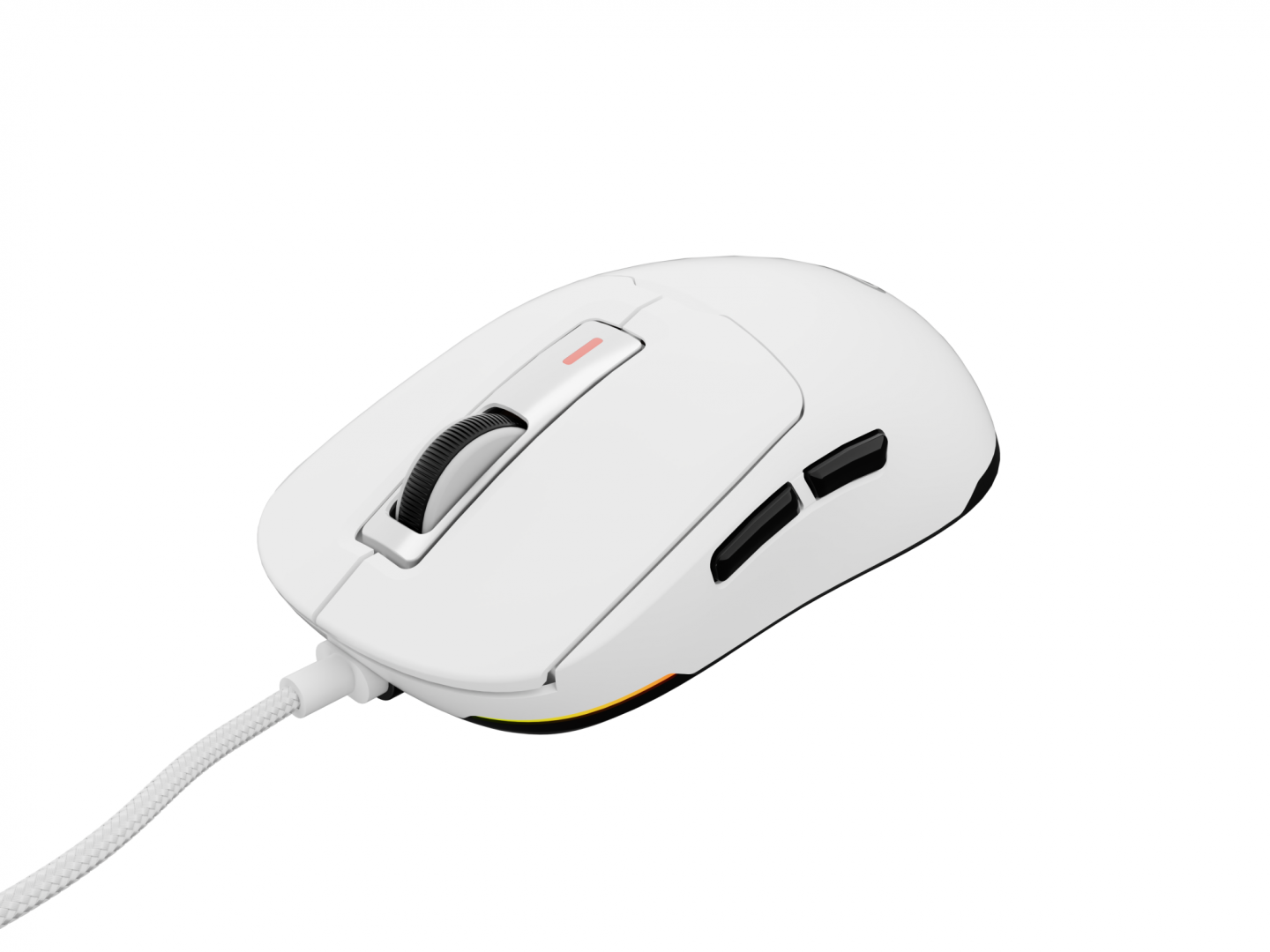 Mouse Gaming GENESIS Krypton 660, 12000 DPI, Alb - imaginea 3
