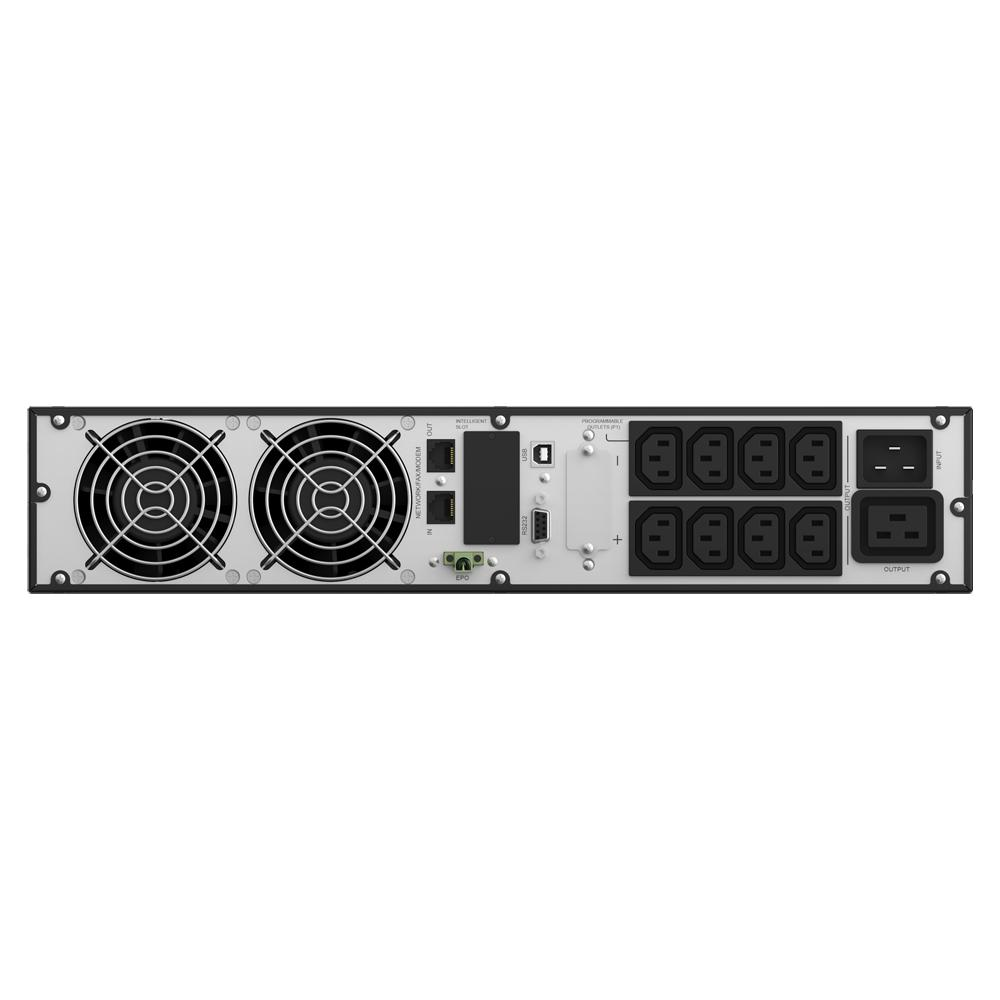 UPS nJoy Balder 3000, 3000W, LCD, USB, Rackmount/Tower 2U - imaginea 6