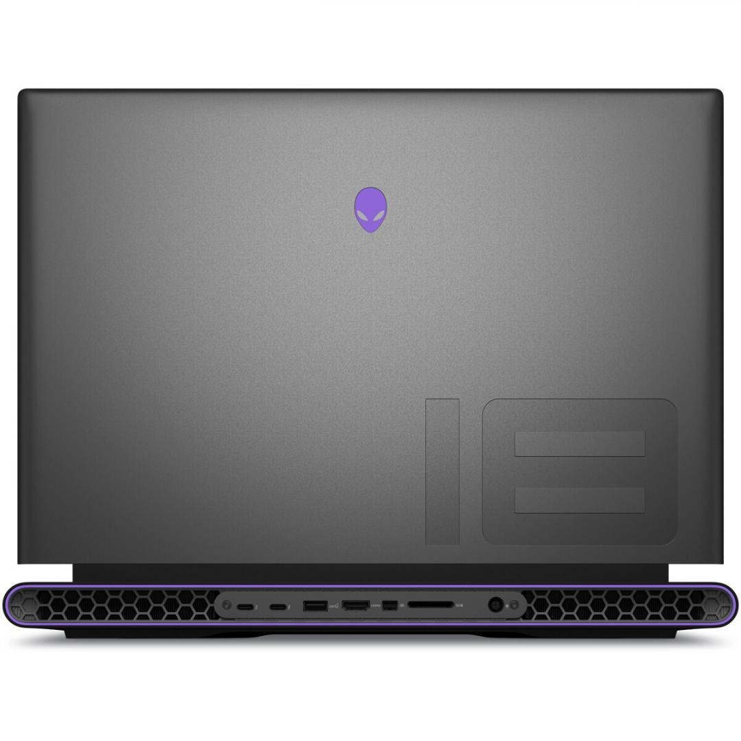 Laptop Gaming Dell Alienware M18 R2, cu procesor Intel Core i9-14900HX, 18'' IPS, 64 GB DDR5, 8 TB, NVIDIA GeForce RTX 4090, 16GB GDDR6, Windows 11 Pro, 3 ani Garantie - imaginea 10