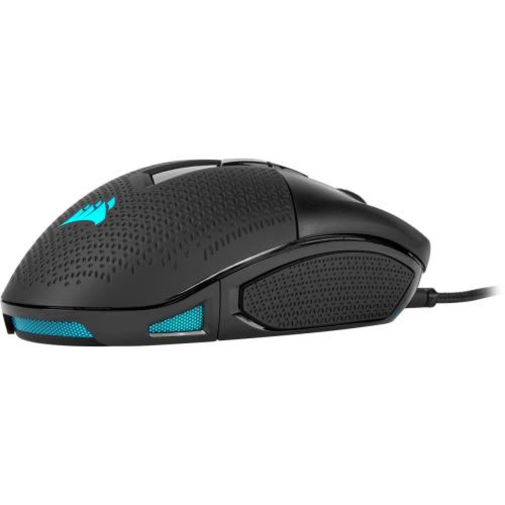 Mouse Gaming Corsair Nightsword RGB, 18000 dpi, Negru - imaginea 2