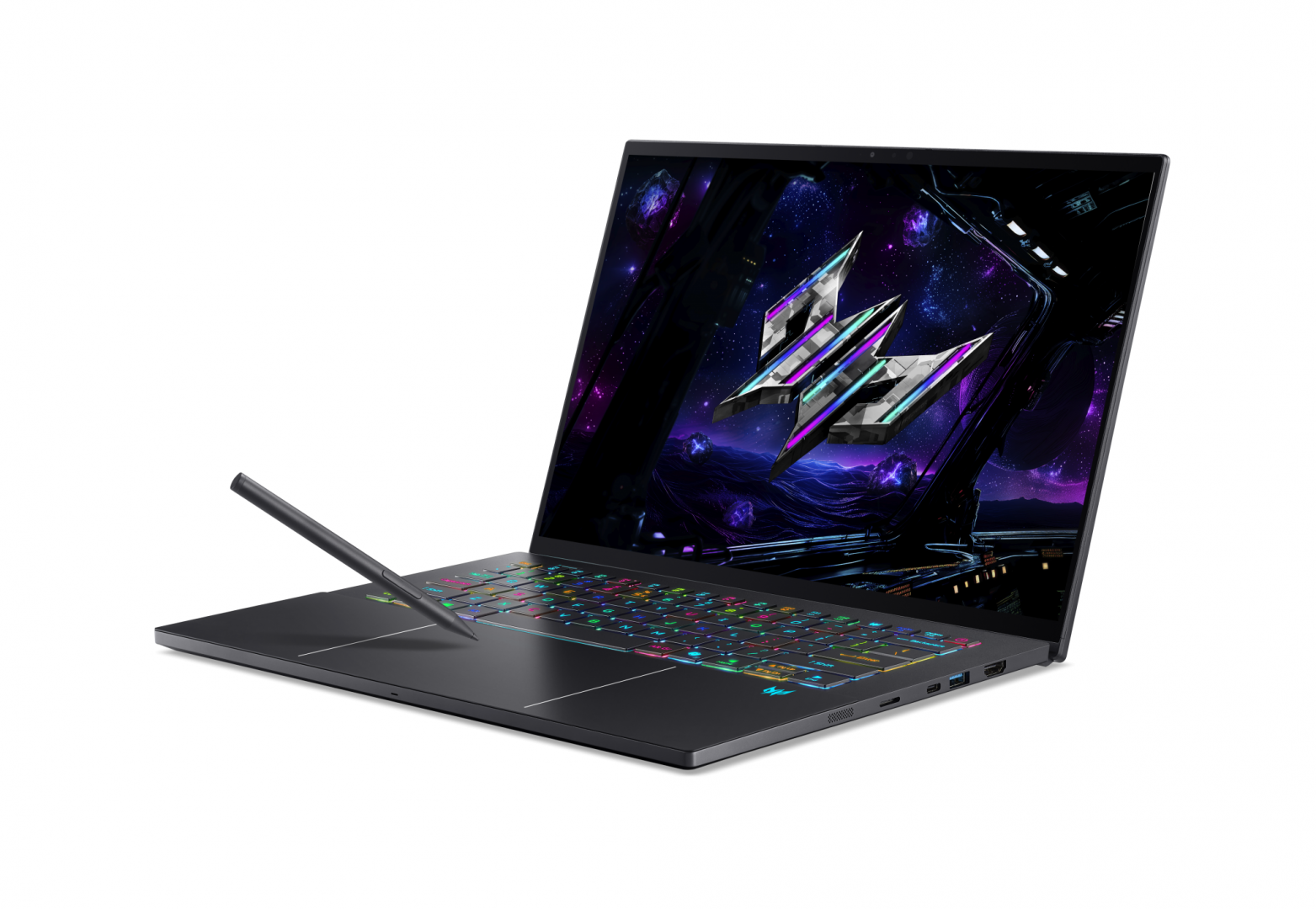 Laptop Gaming Acer Predator Triton 14 AI, cu procesor Intel Core Ultra 9 288V, 14.5'' OLED, 32 GB LPDDR5x, 2 TB, NVIDIA GeForce RTX 5070, 8GB GDDR7, Windows 11 Pro, 2 ani Garantie - imaginea 3