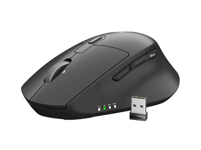 Kit Wireless tastatura si mouse NATEC STINGRAY 2, Negru - imaginea 5