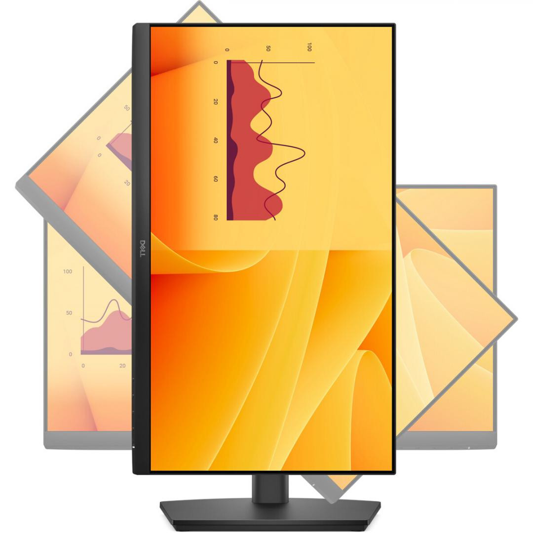 Monitor Commercial Dell E2225HSM, 21.5", 1920 x 1080 pixeli, Black, 3 ani Garantie - imaginea 6