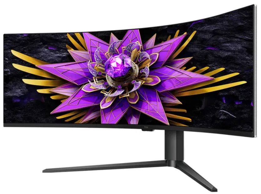 Monitor Gaming TCL 57R94, 57", 7680 x 2160 pixeli, Negru-Alb, 2 ani Garantie - imaginea 2
