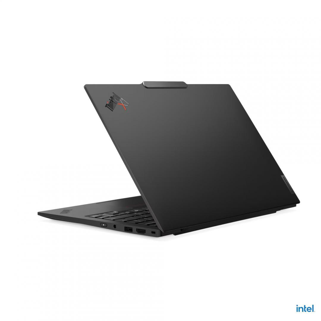Laptop Business Lenovo ThinkPad X1 Carbon Gen 13 Aura Edition, cu procesor Intel Core Ultra 7 265U, 14'' OLED, 64 GB LPDDR5x, 2 TB, Intel Graphics, Windows 11 Pro, 3 ani Garantie - imaginea 3