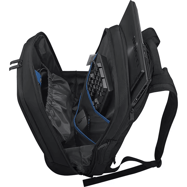 Rucsac laptop Lenovo Armored II, Negru, 1 an Garantie - imaginea 7