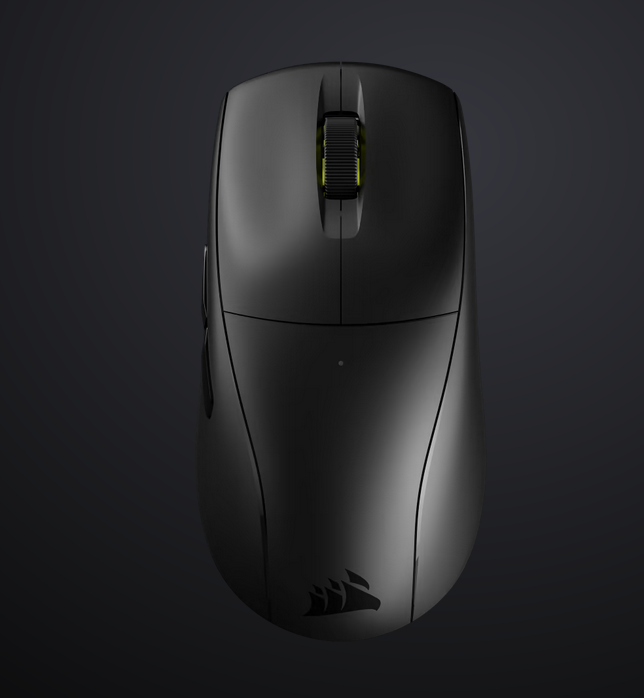 Mouse Gaming Wireless Corsair M75 AIR WIRELESS, 26000 dpi, Negru - imaginea 3