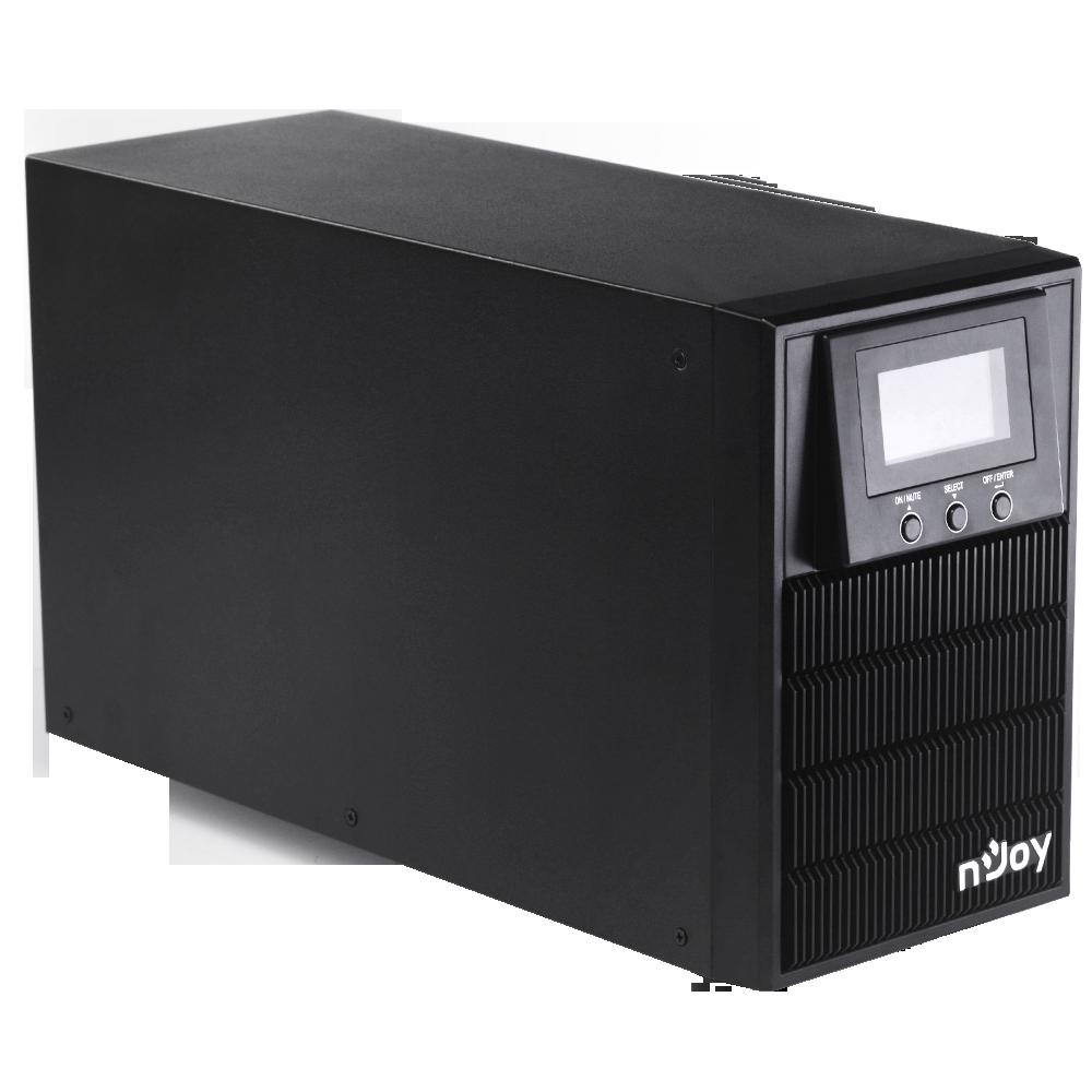 UPS nJoy Aten PRO 1000, 800W, LCD, USB, Tower - imaginea 5