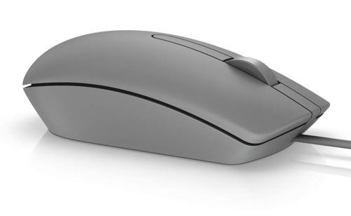 Mouse DELL MS116, Sub 1000 dpi, Gri - imaginea 2
