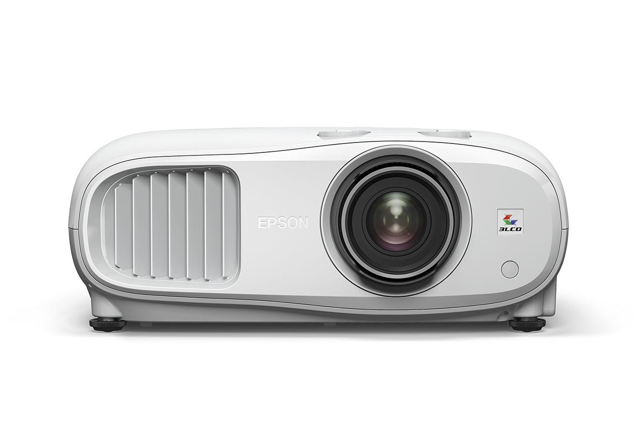 Proiector Epson EH-TW7000, 3LCD 3D active, 3000 lumeni, 4K PRO-UHD, 16:9, 4K enhancement, 40.000 : 1, lampa 3500 ore/ 5000 ore Eco mode, zoom 1.62x, dimensiune maxima imagine 500", distanta maxima de proiectie 23.8 m, USB 2.0 Type A (2x), USB 2.0 Type Mini-B, 2*HDMI , Stereo mini jack audio out - imaginea 3