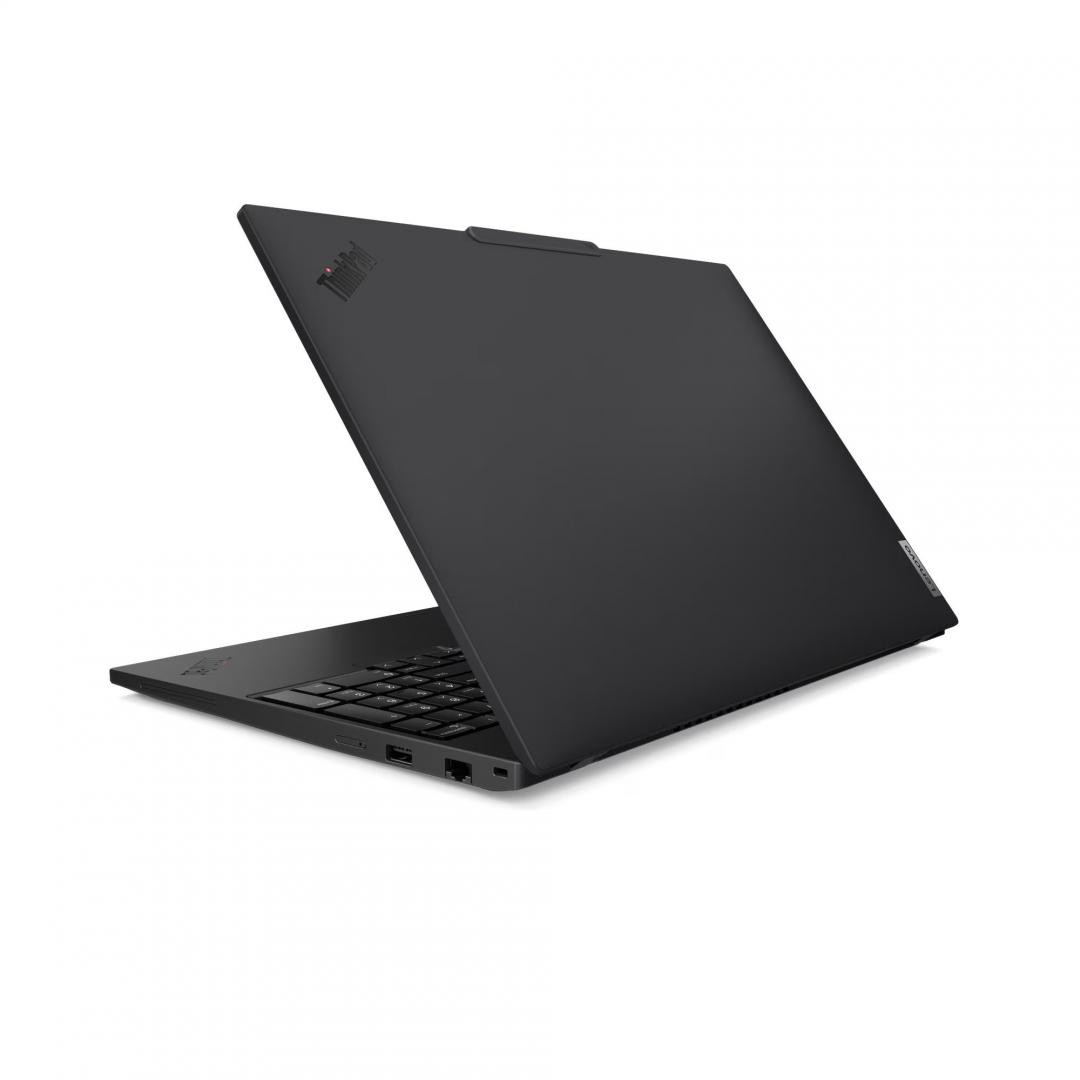 Laptop Business Lenovo ThinkPad T16 Gen 4, cu procesor Intel Core Ultra 7 255U, 16'' IPS, 64 GB DDR5, 1 TB SSD, Intel Graphics, Windows 11 Pro, 3 ani Garantie - imaginea 5