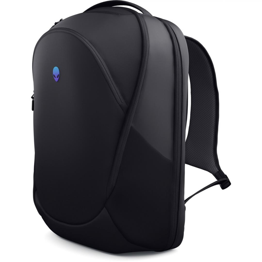Alienware 18 Backpack - AW7825P Alienware design with 3D iridescent reflective Alienware logo - imaginea 2
