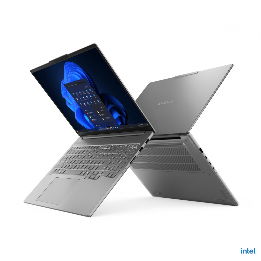 Laptop Consumer Lenovo IdeaPad Pro 5 16IAH10, cu procesor Intel Core Ultra 7 255H, 16'' OLED, 16 GB LPDDR5x, 1 TB SSD, NVIDIA GeForce RTX 5050 8GB GDDR7, Fara OS, 2 ani Garantie - imaginea 6