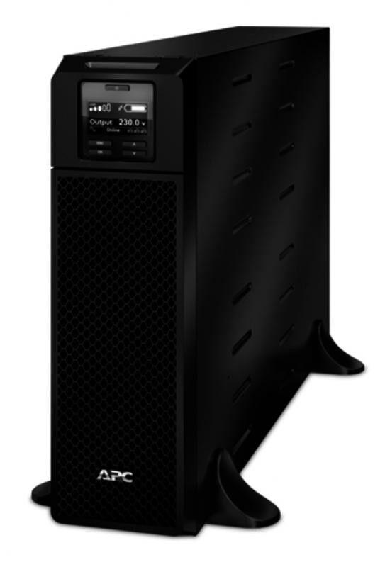 UPS APC Smart-UPS SRT5KXLI, 4500W, LCD, USB, Tower - imaginea 2