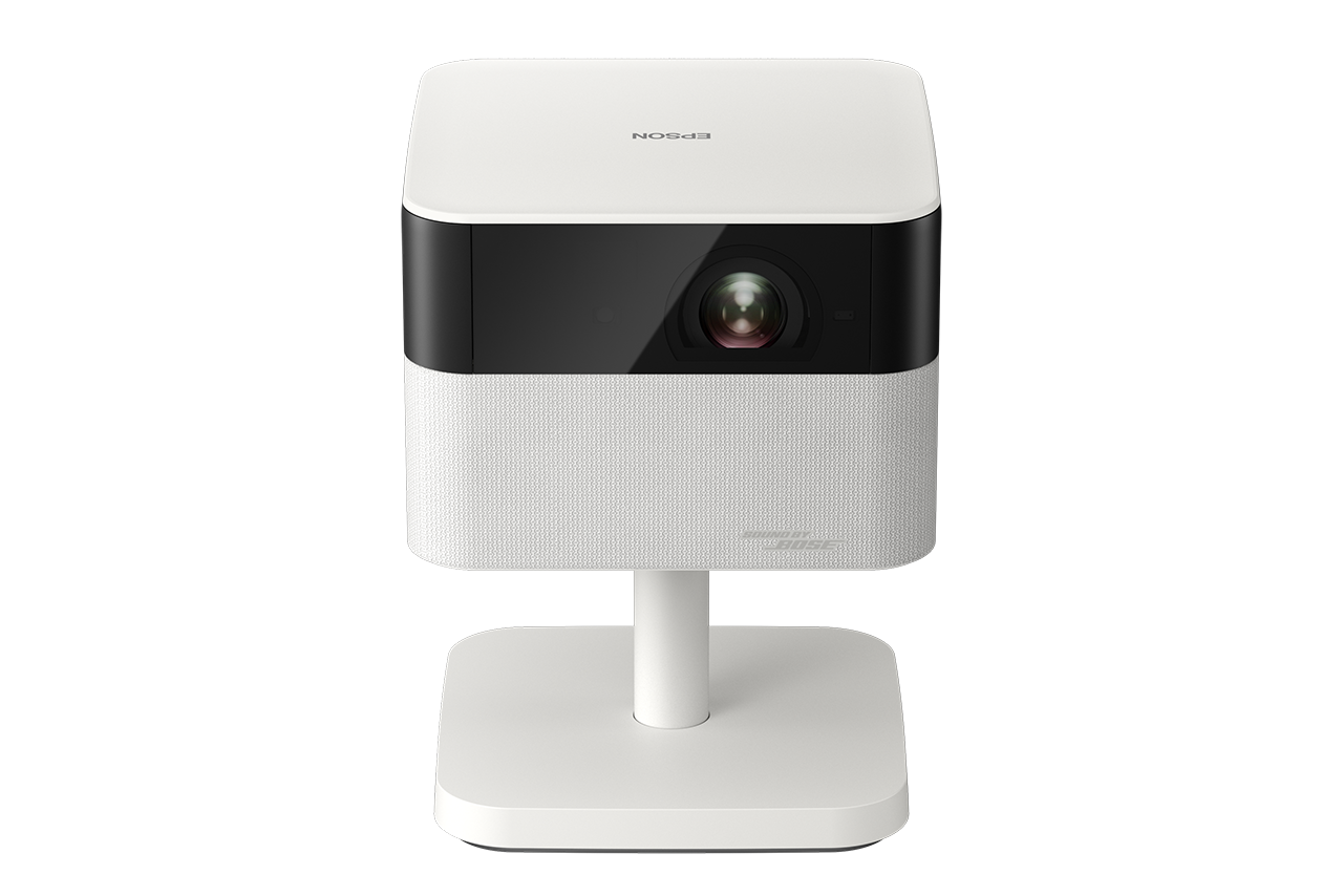 PROJECTOR EPSON EF-71 DIAMOND WHITE, Tehnologie 3LCD, LCD 0.62", Luminozitate: 700 lumeni, Rezolutie: 1080p, Aspect ratio: 16:9, Contrast: 5,000,000 : 1, Sursa lumina: LED, Durata de viata: 20.000 ore, Refresh rate: 192 Hz - 240 Hz, Suport HDR, Dimenziune ecran proiectie: 30"-150", Distanta - imaginea 1
