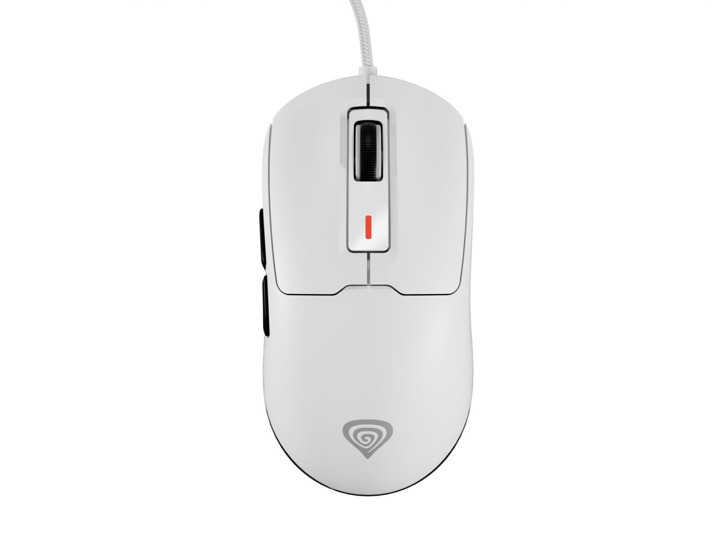 Mouse Gaming GENESIS Krypton 660, 12000 DPI, Alb - imaginea 2