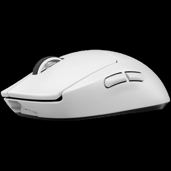 Mouse Gaming Wireless Logitech G PRO X Superlight 2, 32000 DPI, Alb - imaginea 3