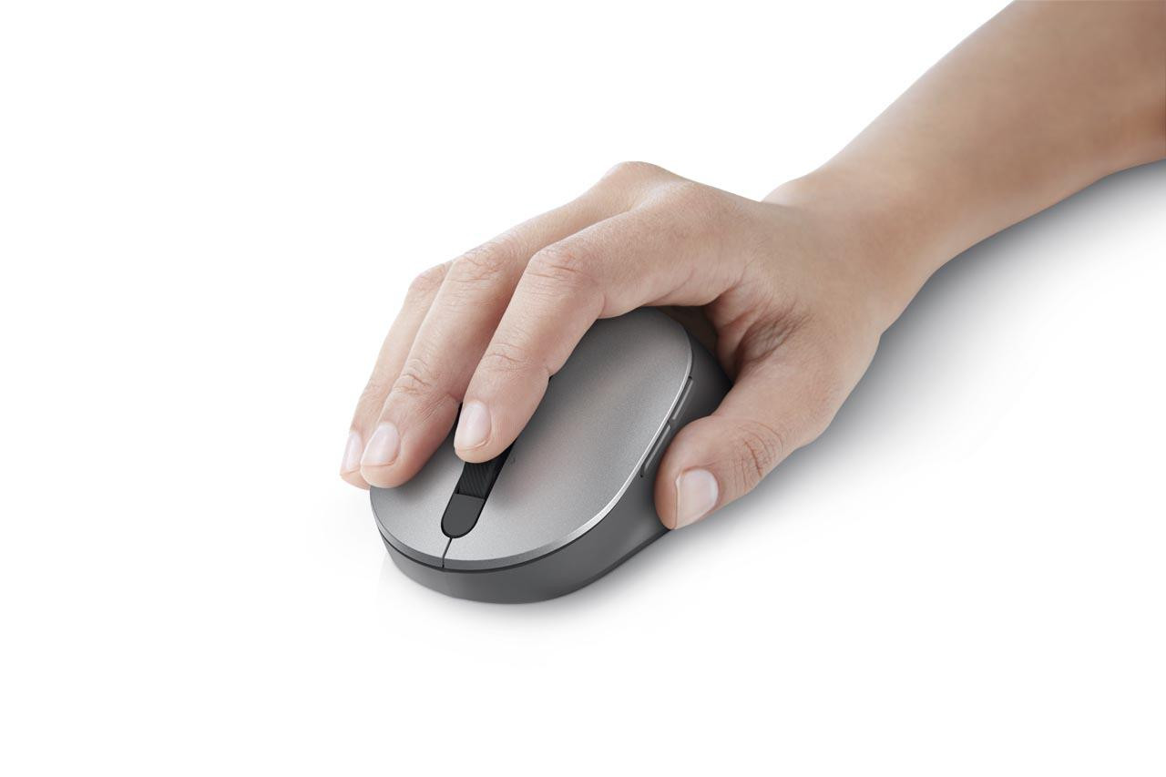 Mouse Wireless Dell MS5320W, 1600 dpi, Gri - imaginea 10