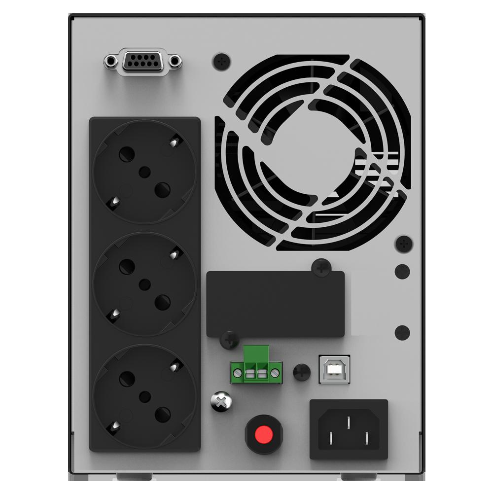 UPS nJoy Echo Pro 1000, 1000 VA/800 W, On-line, LED - imaginea 3