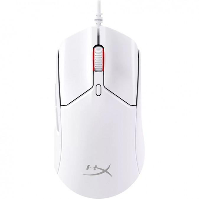 Mouse Gaming Wireless HyperX Pulsefire Haste 2 Mini, 26000 DPI, Alb - imaginea 1