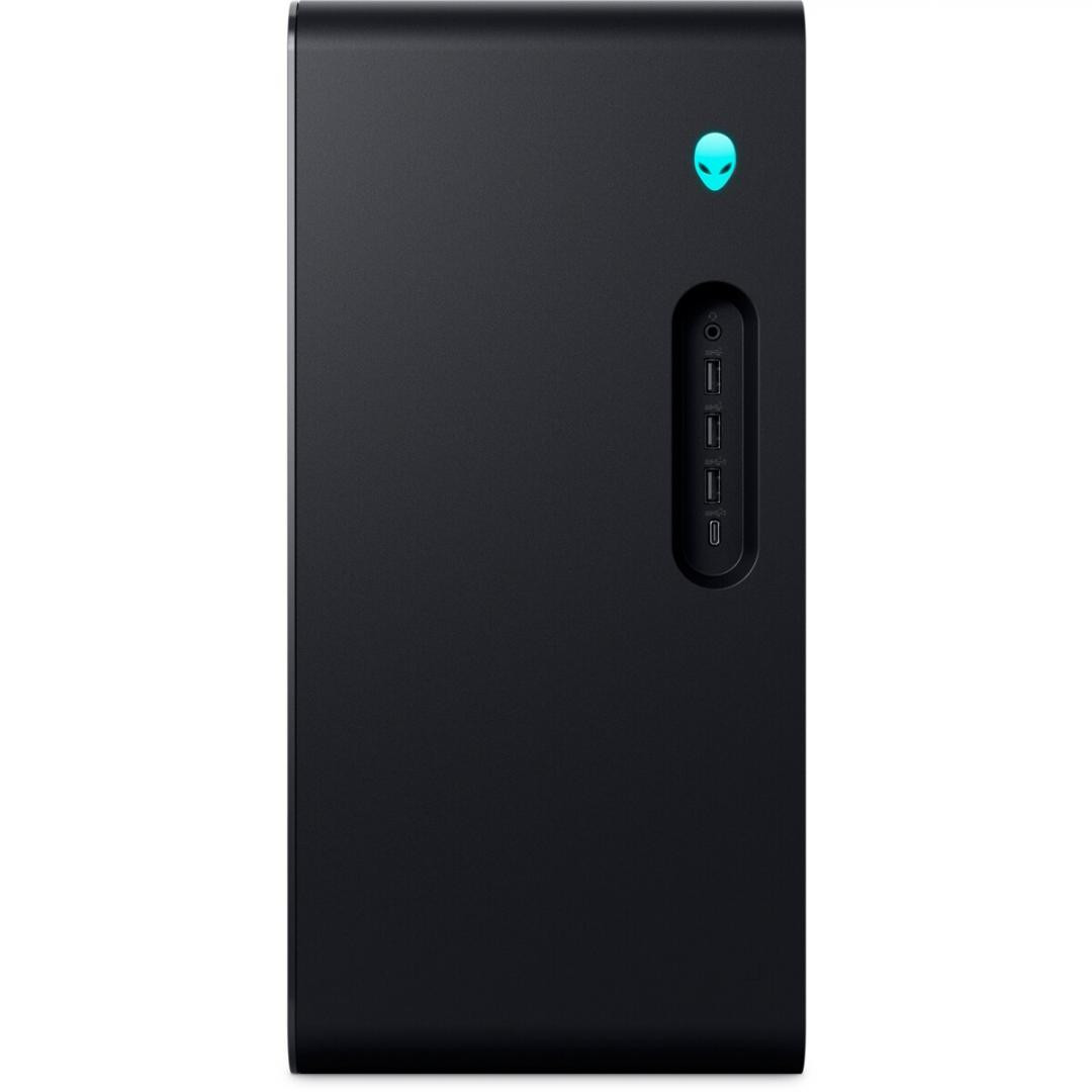 Desktop Gaming Dell Alienware Aurora ACT1250 cu procesor Intel Core Ultra 9 U9-285K pana la 5.7 GHz, 64 GB DDR5, 4TB SSD, RTX 5080, Windows 11 Pro, Black, 3 ani Garantie - imaginea 1