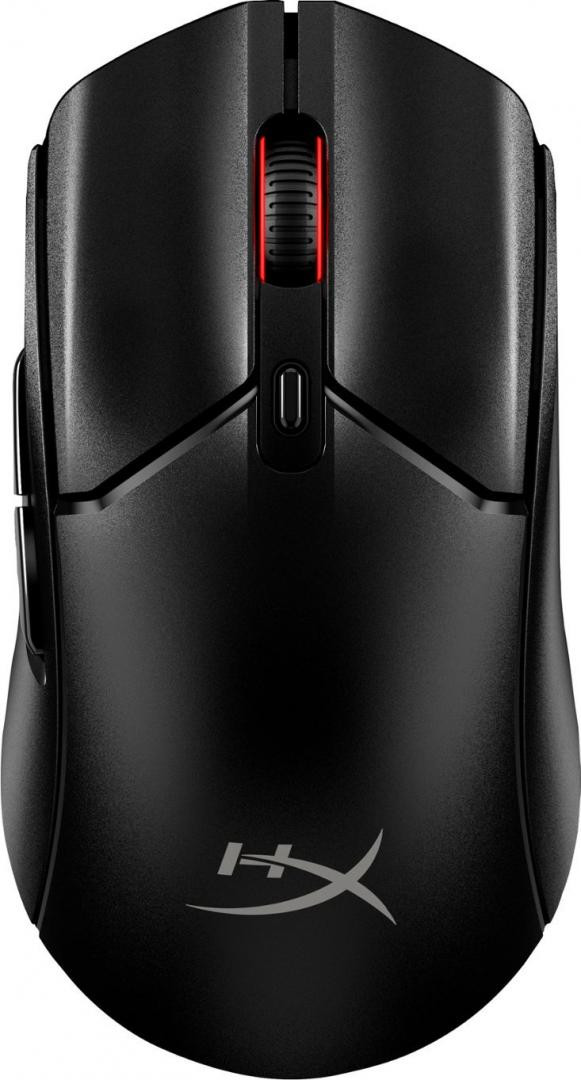 Mouse Gaming Wireless HyperX Pulsefire Haste 2 Core Wireless, 3600 dpi, Negru - imaginea 1
