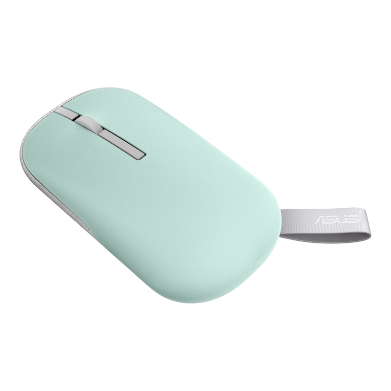 Mouse Wireless ASUS Marshmallow MD100, 1600 DPI, Liliac - imaginea 4