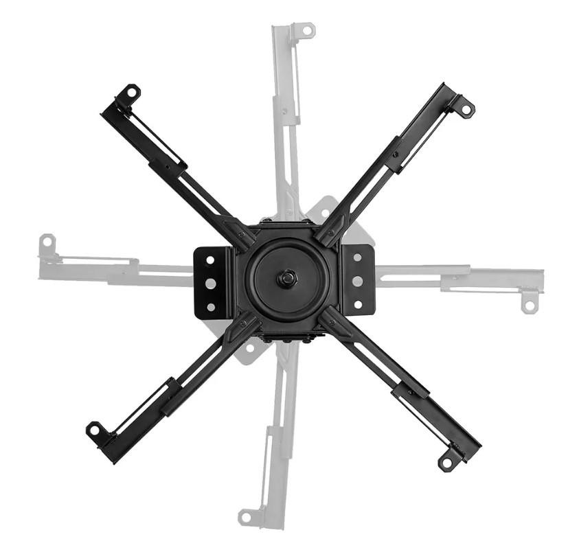 Suport Tavan Proiector Neomounts by Newstar CL25-530BL1, 25cm, max 45Kg - imaginea 4