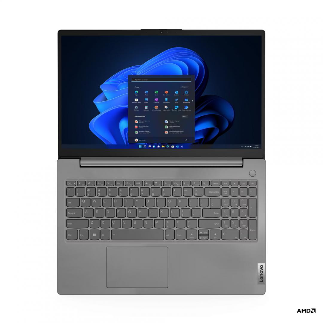 Laptop SMB Lenovo V15 G4 ABP, cu procesor AMD Ryzen 7 7730U, 15.6'' IPS, 16 GB DDR4, 512 GB, AMD Radeon Graphics, Fara OS, 3 ani Garantie - imaginea 14