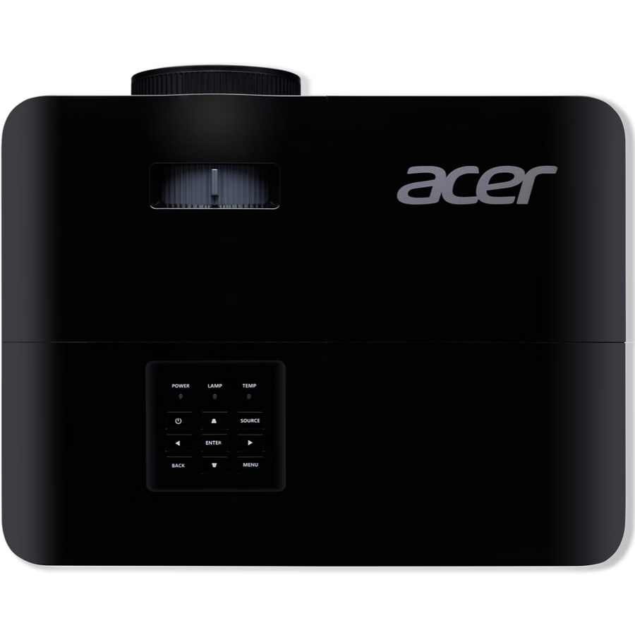 Videoproiector Acer X1228, XGA 1024* 768, up to WUXGA 1920*1200, 4.800 lumeni, 4:3/ 16:9, 20.000:1, diagonala maxima 300'', distanta maxima de proiectie 11.8 m, boxa 3W, lampa 5.000 ore/ 15.000 ore, 27 dB, 2.8 kg, D-sub, 2* HDMI, PC audio in/ out, composite video, DC Out (5V/1A, USB Type A), RS232 - imaginea 1