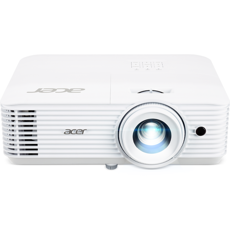Videoproiector Acer X1827, 4K 3840* 2160, 4.000 lumeni, 16:9/ 4:3, 10.000:1, dimensiune maxima imagine, distanta maxima de proiectie 10 m, boxa 10W, lampa 5.000 ore/ 12.000 ore ecomode, 26 dB, 3.1 kg, D-sub, 2* HDMI, PC audio in/ out, DC Out (5V/1.5A, USB Type A), SPDIF Audio (Optical), RS232, cablu - imaginea 3