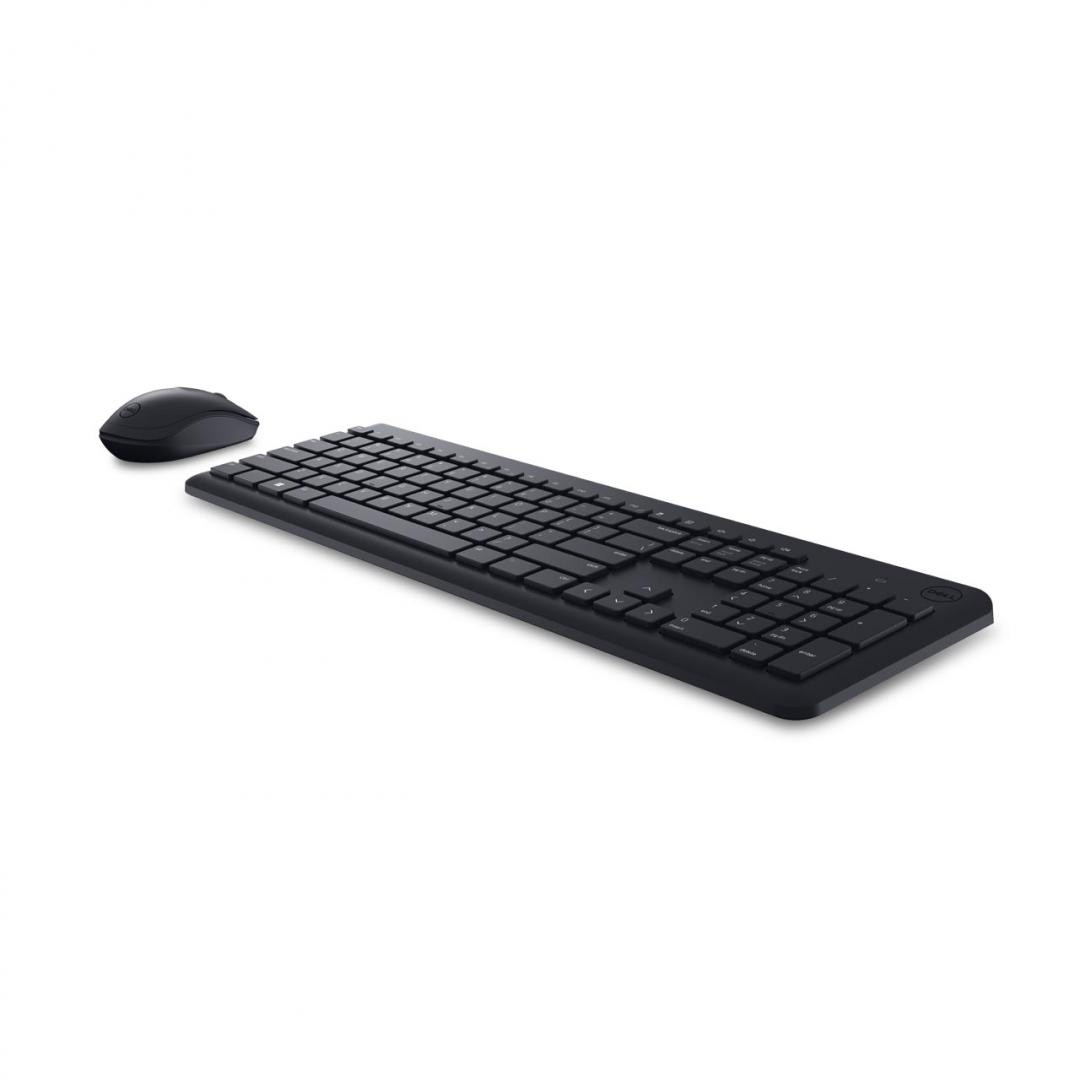 Kit Wireless tastatura si mouse Dell KM3322W, taste numerice, Negru - imaginea 12