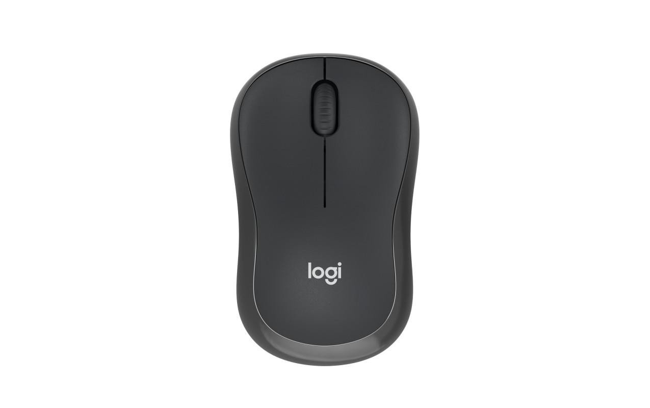 Mouse Wireless Logitech M240 Silent, 1000 DPI, Gri - imaginea 1