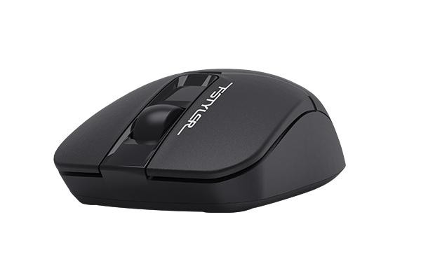 Mouse Wireless A4TECH FG12, 1200 dpi, Negru - imaginea 3