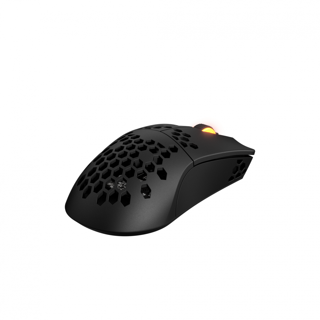 Mouse Gaming Wireless Hator Stellar Pro Wireless, 26000 DPI, negru - imaginea 2