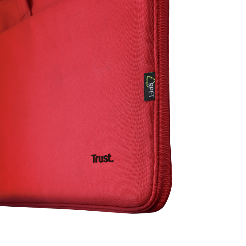 Geanta laptop Trust Bologna Eco 16", rosu - imaginea 4