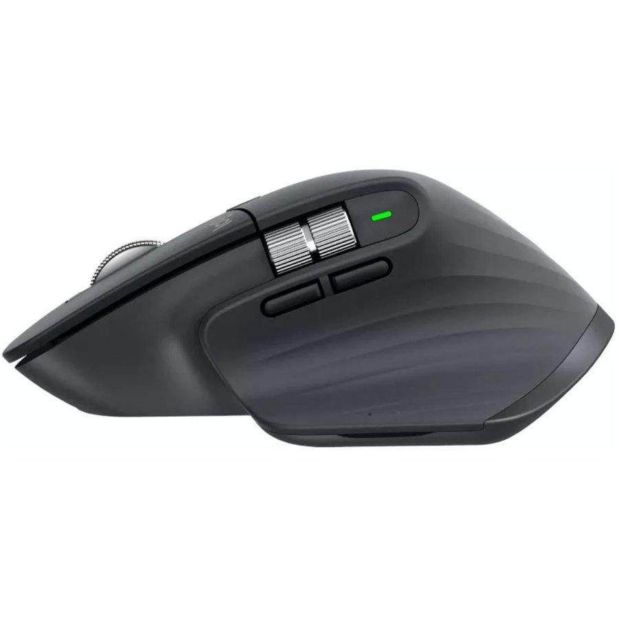 Mouse Wireless Logitech MX Master 3S, 8000 DPI, Gri - imaginea 2
