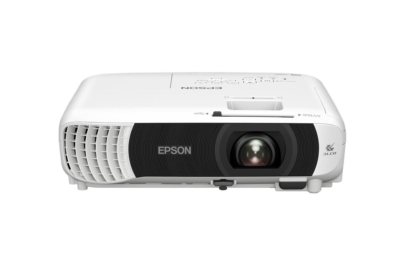 PROJECTOR EPSON EB-FH08, Tehnologie 3LCD, Luminozitate; 3600 Lumeni, Rezolutie: FullHD 1080p, Aspect 16:9, Sursa lumina: Lampa, Durata de viata lampa: 6.000h, 12.000h eco mode, Contrast: 16.000:1, Refresh rate: 192 Hz - 240 Hz, Interfata; USB 2.0 Type B (Service Only), HDMI in (2x), Jack plug out - imaginea 1