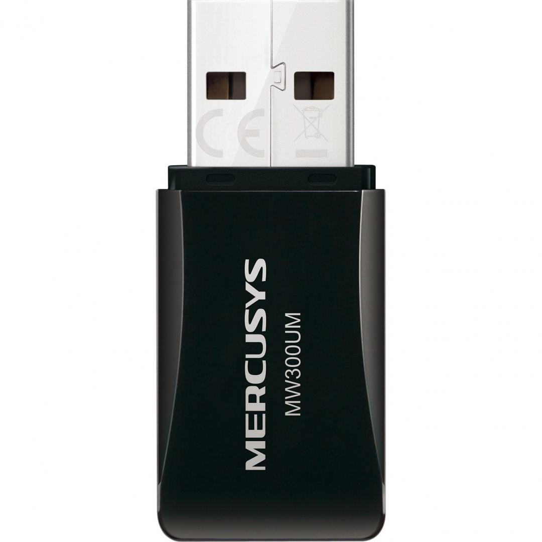 Adaptor wireless MERCUSYS MW300UM, Wi-Fi, Single-Band - imaginea 1