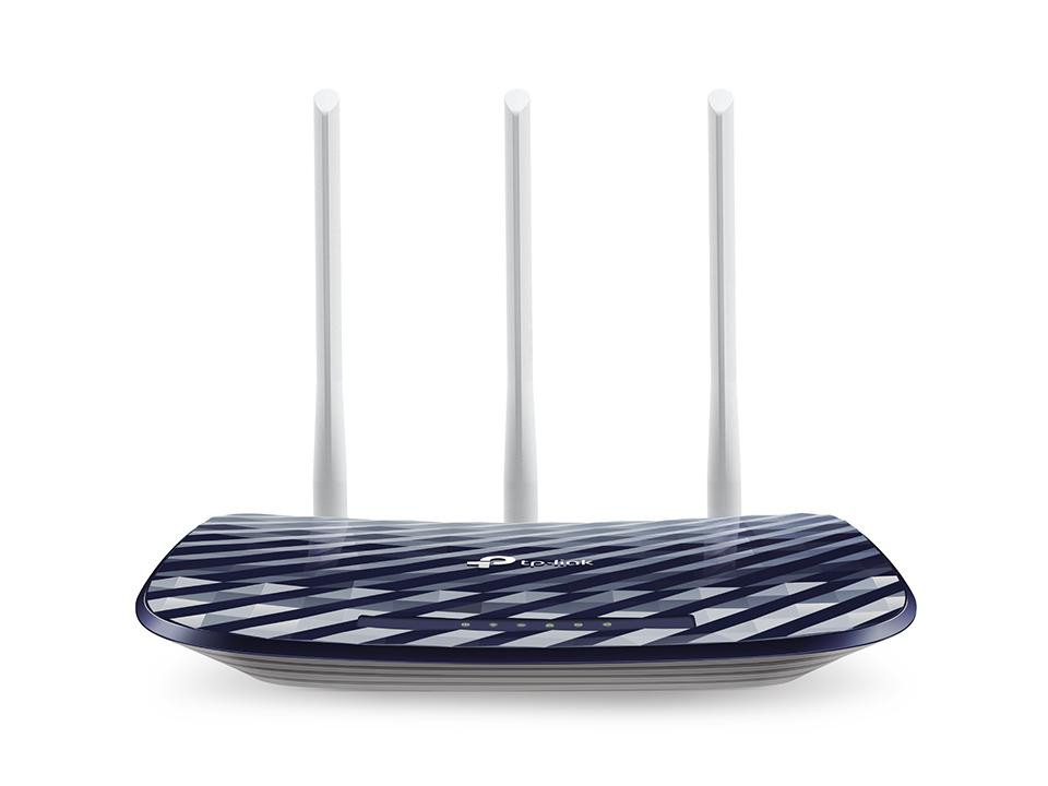 Router wireless TP-LINK Archer C20, AC750, WiFI 5, Dual-Band - imaginea 2