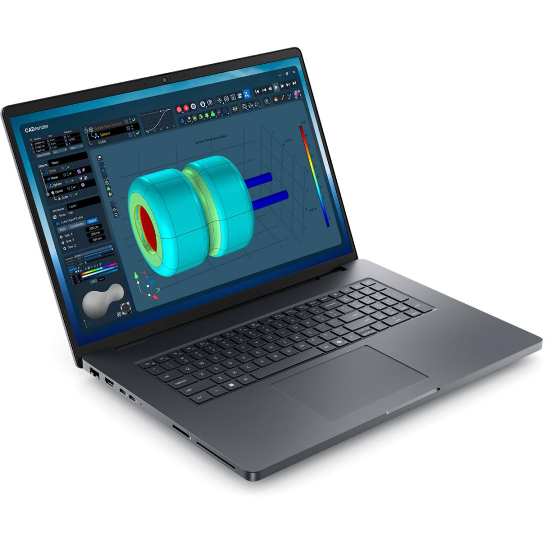 Laptop Workstation Dell Pro Max 18 Plus, cu procesor Intel Core Ultra 9 285HX, 18'' IPS, 64 GB DDR5, 5 TB, NVIDIA RTX PRO 4000, 16 GB GDDR7, Windows 11 Pro, 3 ani Garantie - imaginea 5