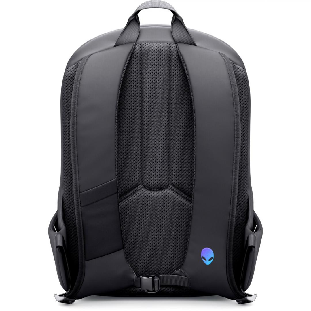 Alienware 18 Backpack - AW7825P Alienware design with 3D iridescent reflective Alienware logo - imaginea 4