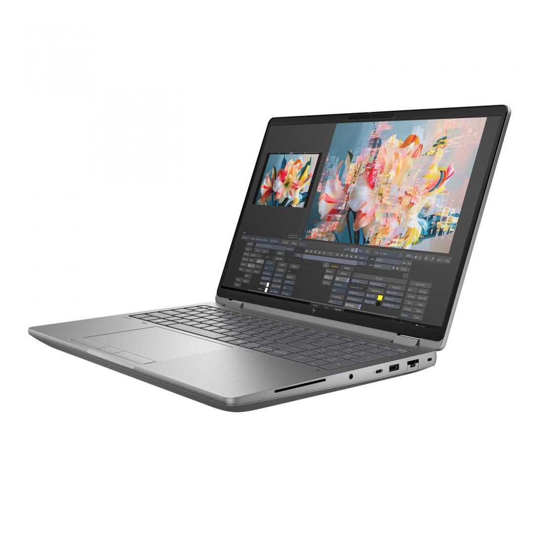 Laptop Workstation HP ZBook Fury G1i, cu procesor Intel Core Ultra 9 285HX, 16'' IPS, 128 GB DDR5, 2 TB SSD, NVIDIA RTX PRO 5000 Blackwell, 24GB GDDR7, Windows 11 Pro, 2 ani Garantie - imaginea 2