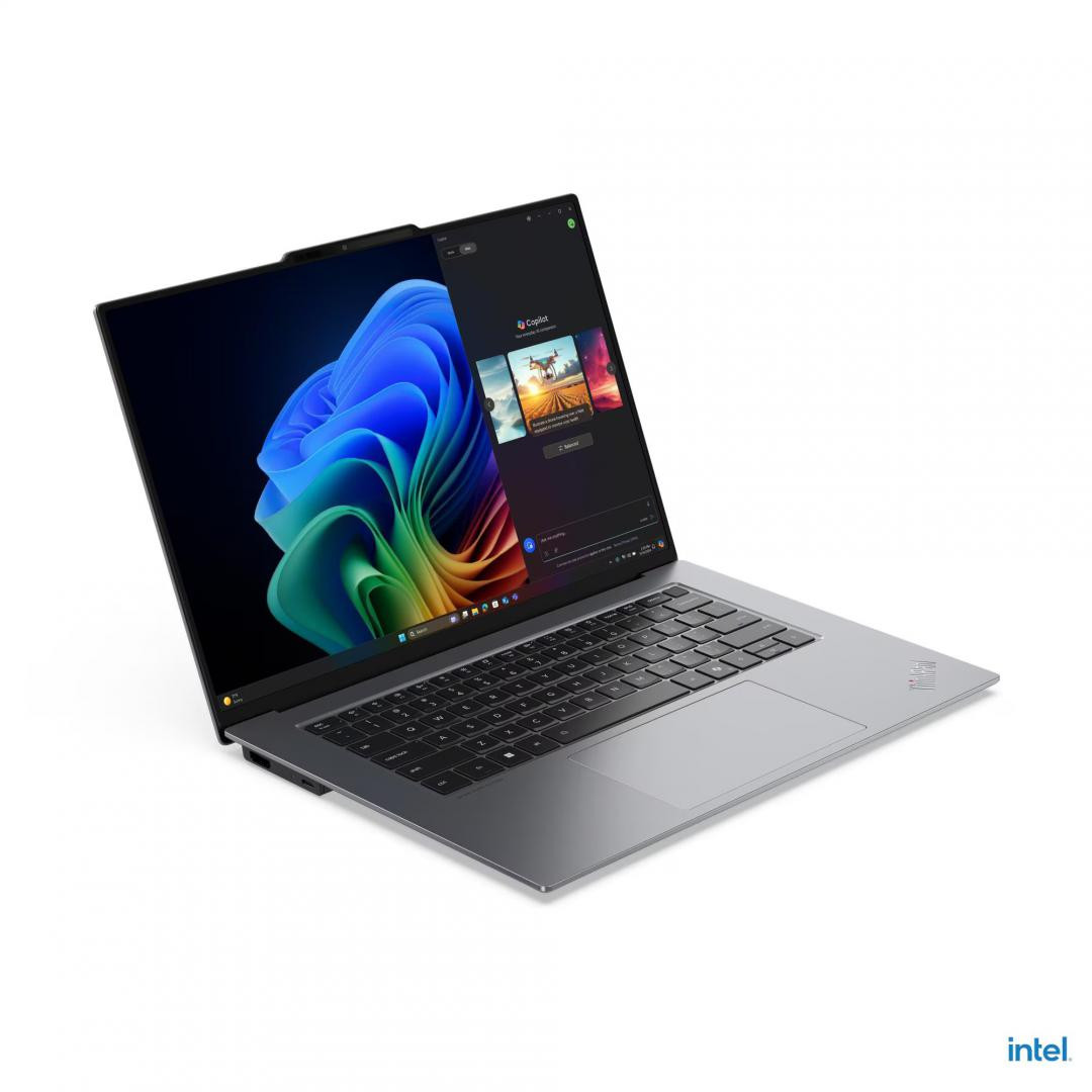 Laptop Business Lenovo ThinkPad X9-15 Gen 1 Aura Edition, cu procesor Intel Core Ultra 7 258V, 15.3'' OLED, 32 GB LPDDR5x, 2 TB, Intel Arc 140V, Windows 11 Pro, 3 ani Garantie - imaginea 4