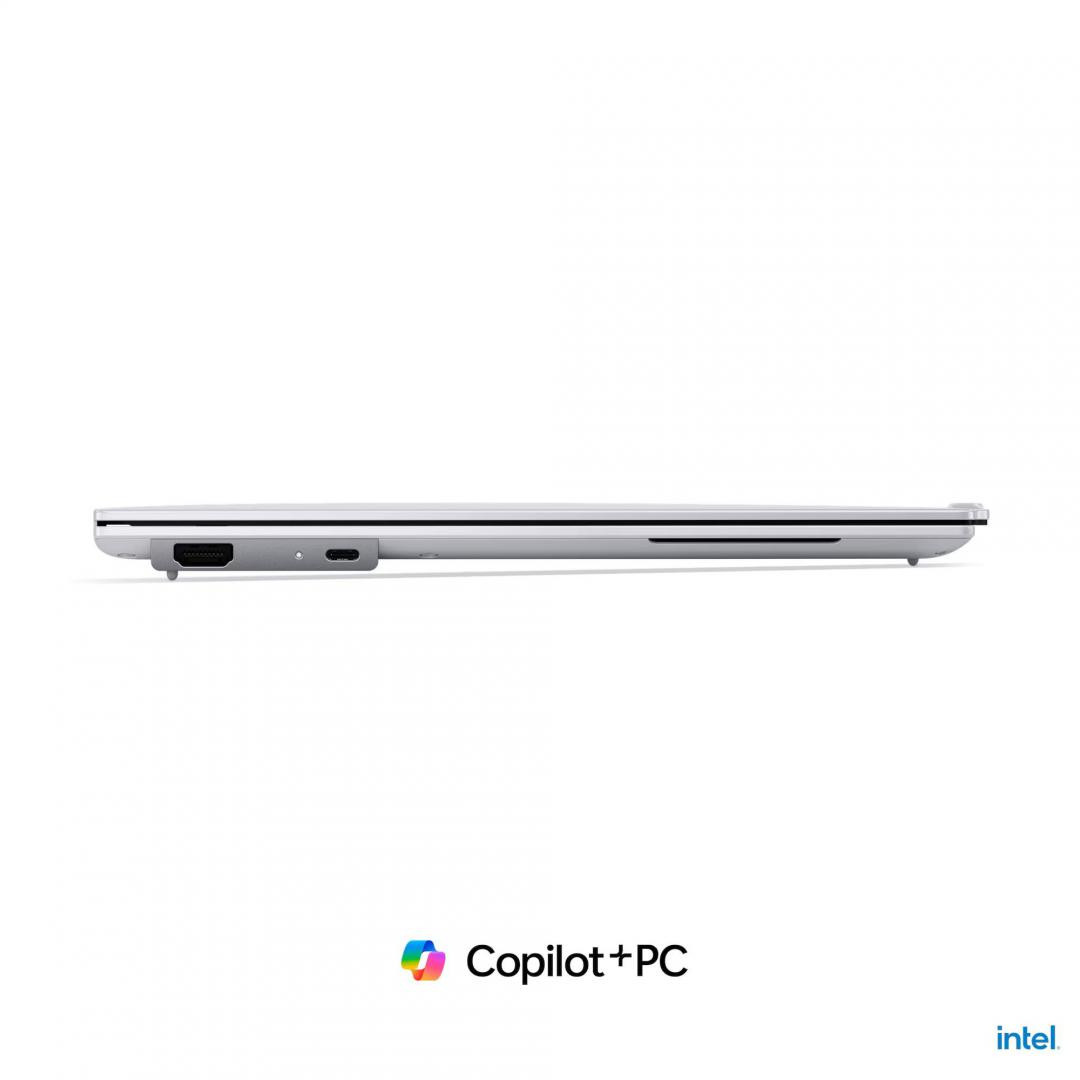 Laptop Business Lenovo ThinkPad X9-14 Gen 1 Aura Edition, cu procesor Intel Core Ultra 7 258V, 14'' OLED Touch, 32 GB LPDDR5x, 1 TB SSD, Intel Arc 140V, Windows 11 Pro, 3 ani Garantie - imaginea 6