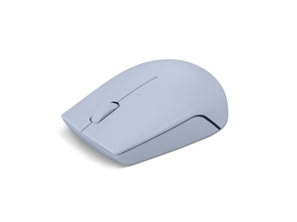 Mouse Wireless LENOVO 300, 1000 dpi, Albastru - imaginea 3