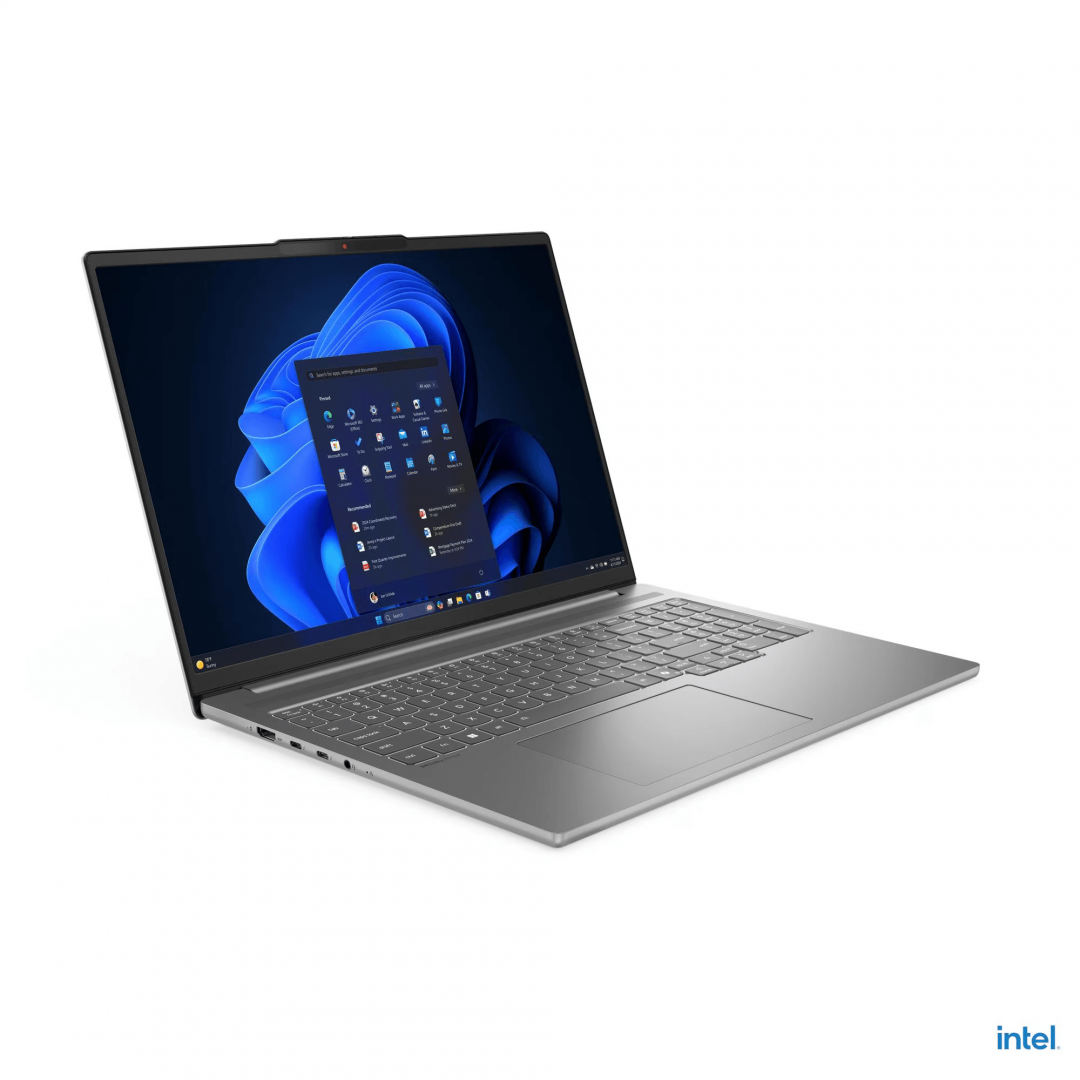 Laptop Consumer Lenovo IdeaPad Pro 5 16IAH10, cu procesor Intel Core Ultra 7 255H, 16'' OLED, 16 GB LPDDR5x, 1 TB SSD, NVIDIA GeForce RTX 5050 8GB GDDR7, Fara OS, 2 ani Garantie - imaginea 1